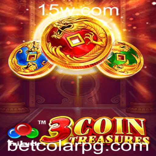 Descubra a Aventura do Jogo 3CoinTreasures